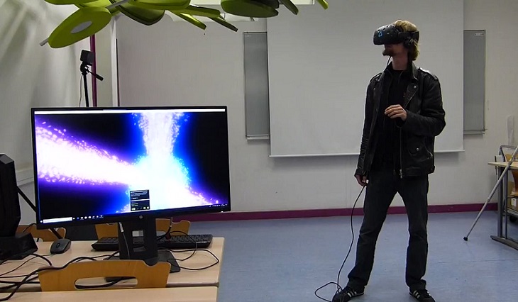 Variations Physiques VR at ECL