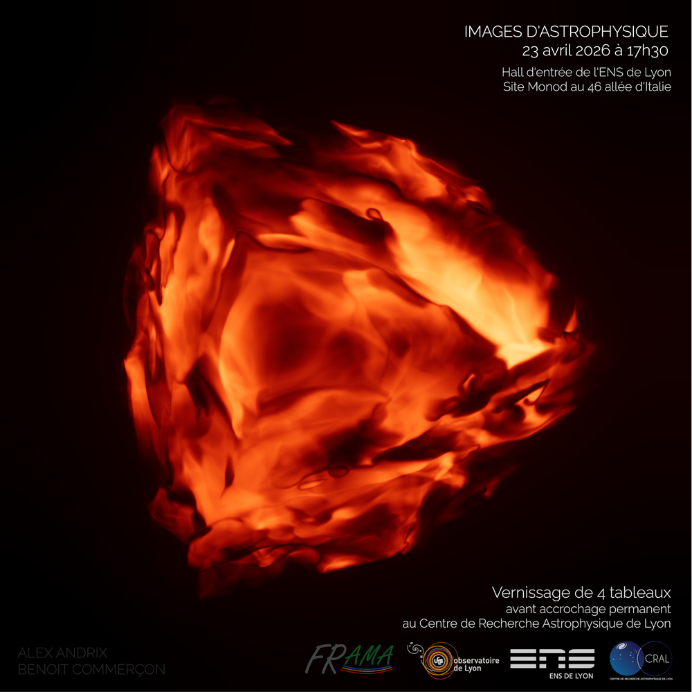 Vernissage CRAL ENS Lyon