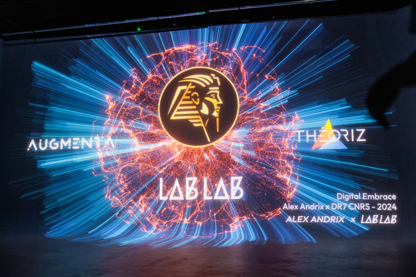 Simulation astrophysics experimental presentation at Fete du LabLab 2026