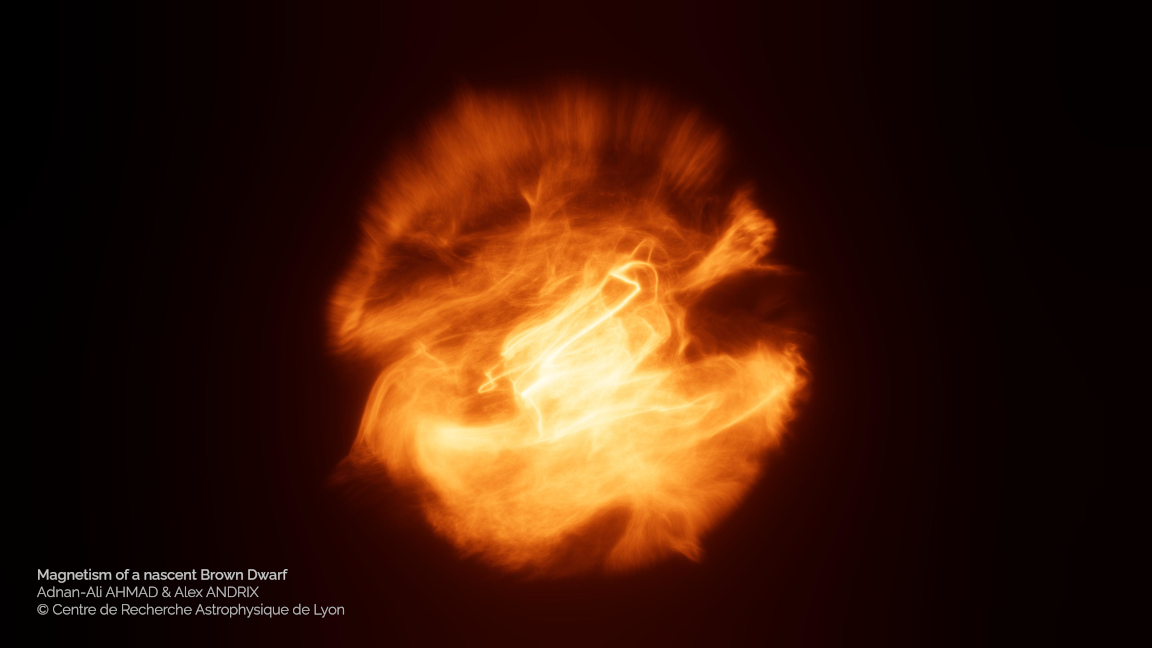 Brown dwarf