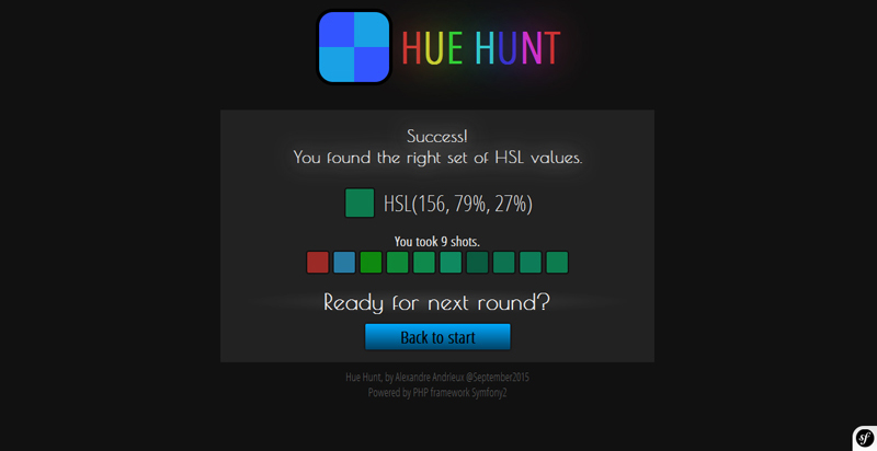 Hue Hunt